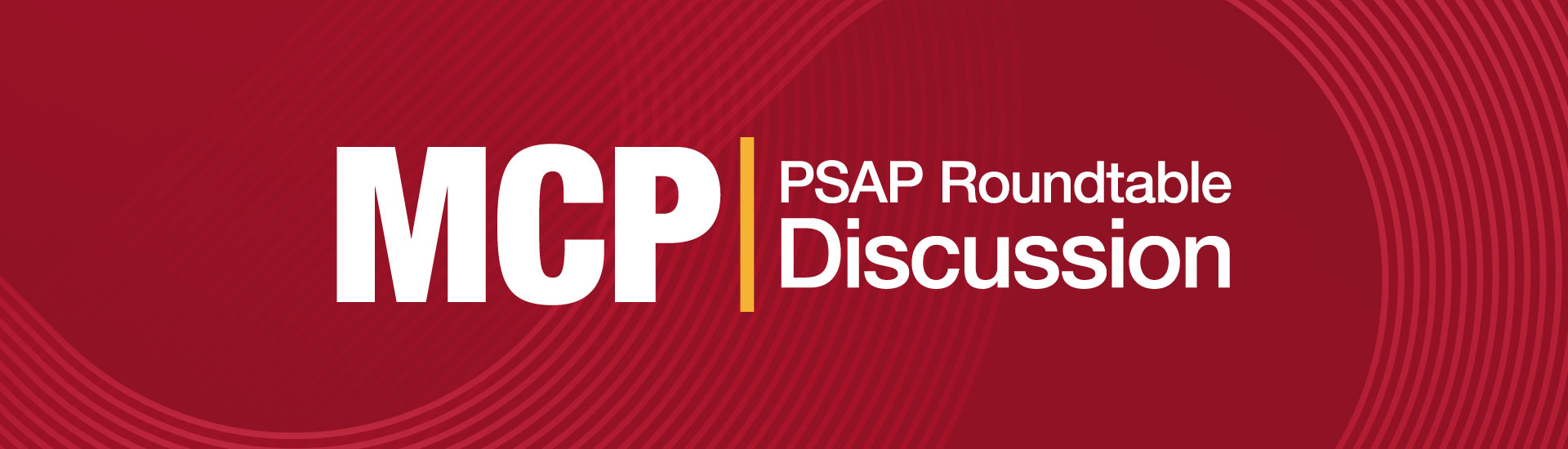 PSAP Roundtable Landing Page